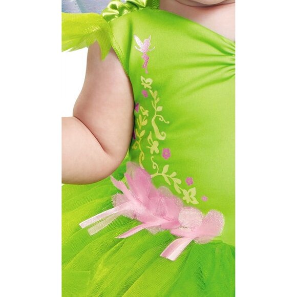 DISNEY Tinker Bell Halloween Costume INFANT BABY GIRL SIZE 6-12 MONTHS NEW - Picture 5 of 8